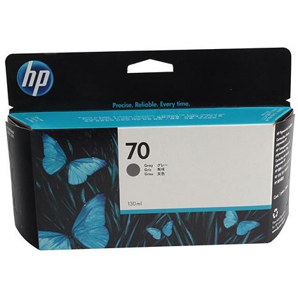 HP 70 Grey Ink Cartridge