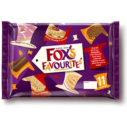 Fox's Favourites - 2.1kg