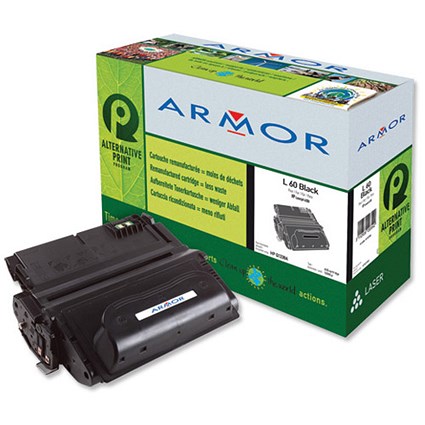 Armor Compatible Laser Toner Cartridge Black [HP No. 309A Q1338a Equivalent] Ref K11976