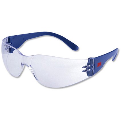 3M Lightweight Safety Spectacles - Anti-scratch & Anti-Fog Lenses
