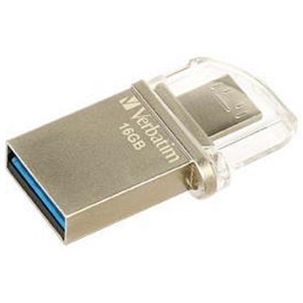 Verbatim Store n Go USB Micro Drive - 16GB
