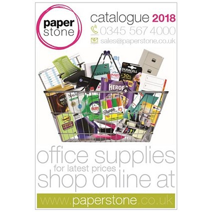 Free Paperstone A-Z 2018 Catalogue with over 20,000 products