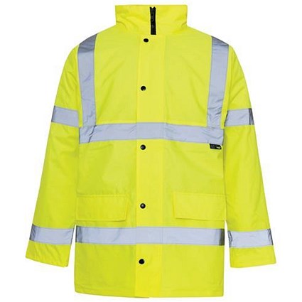 High Visibility Standard Parka / Small / Yellow
