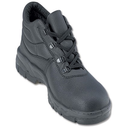 Dealer Workwear Safety Boot with Steel Toecap and Midsole Size 11
