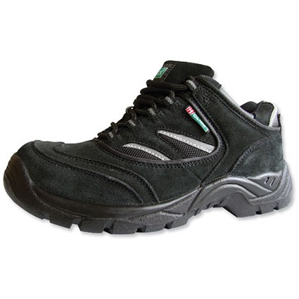 Dealer Workwear Safety Trainer with Steel Toecap and Midsole Size 11