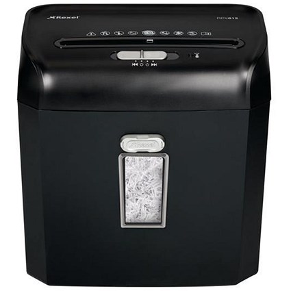 Rexel Promax RPX612 Personal Shredder Cross Cut 12 Litres P-4