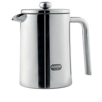 Addis Commercial Cafetiere 1.2 Litre Stainless Steel