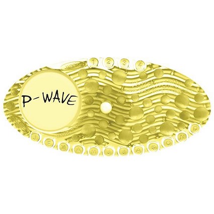 P-Wave Curve Citrus - Pack of 10