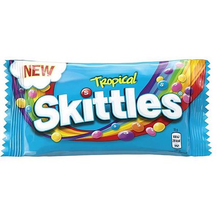Skittles Tropical Bags - Pack of 36 (55g)