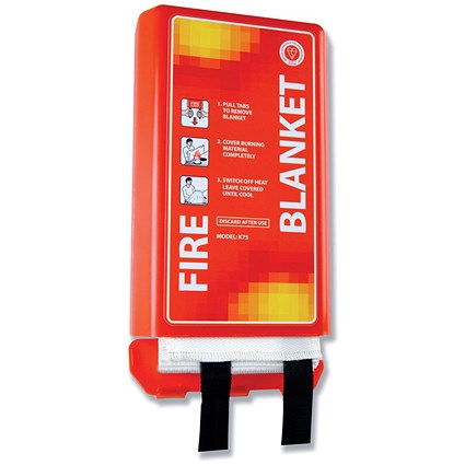 Fire Blanket Woven Glass Fibre 1100x1100mm