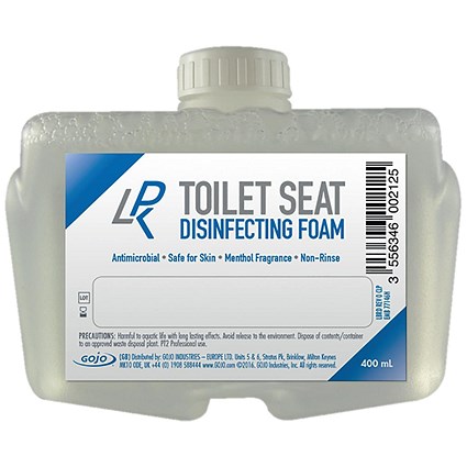 LPK Instant Toilet Disinfectant Foam 400ml [Pack 12]