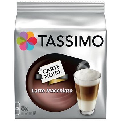 Tassimo Carte Noire Latte Caramel Macchiato - Pack of 5