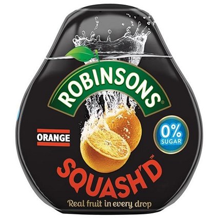 Robinsons Squash'd Orange No Added Sugar - 6 x 66ml
