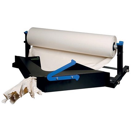 Paper Void Fill System for Protective Packaging 790x295x620mm Black/Blue