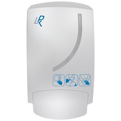 Gojo LPK Toilet Seat Disinfecting System Foam Dispenser Lockable Fixings Included Silver/Grey