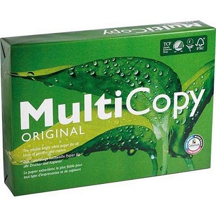 Multicopy A3 Paper, White, 160gsm, 250 Sheets