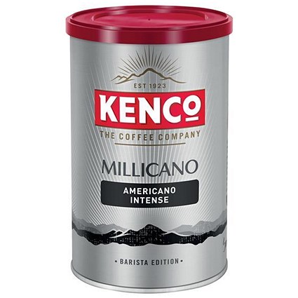 Kenco Millicano Coffee Barista Style Instant Dark Roast - 100g