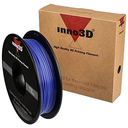 Inno3D PLA Filament for 3D Printer 1.75x200mm 0.5kg Purple Ref 3DPFP175PU05