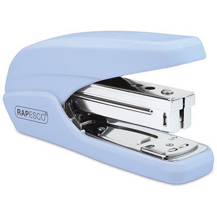 Rapesco X5-25ps Stapler / Capacity: 25 Sheets / Blue