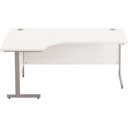 Sonix 1800mm Corner Desk / Left Hand / White