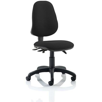 Trexus Eclipse 3 Lever Operator Chair - Black