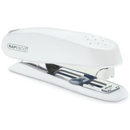 Rapesco ECO Spinna 717 Full Strip Stapler / Capacity: 50 Sheet / White