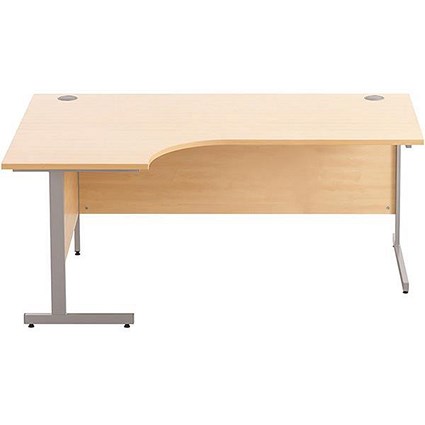 Sonix 1800mm Corner Desk / Left Hand / Maple