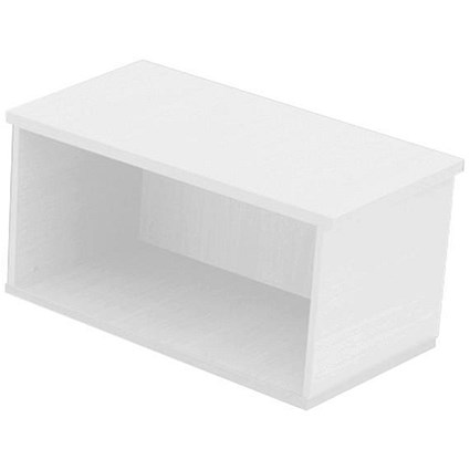 Sonix Desk Top Storage Box White