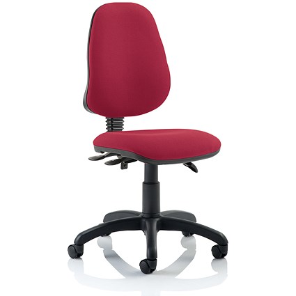 Trexus Eclipse 3 Lever Operator Chair - Red