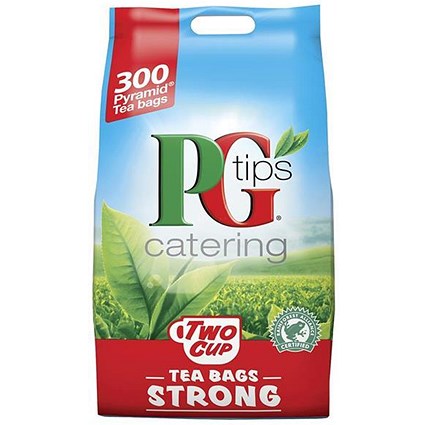 PG Tips Strong Tea Bags / Pyramid / Pack of 300