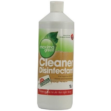 Maxima Green Disinfectant Cleaner - 1 Litre