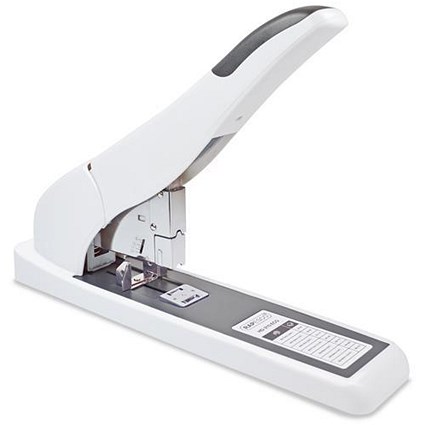 Rapesco Heavy Duty ECO 210 Full Strip Stapler / Capacity: 210 Sheets / White