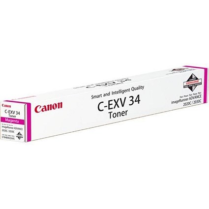 Canon CEXV34 Magenta Toner Cartridge
