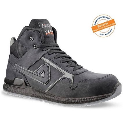 Aimont Kanye Safety Boots / Size 6 / Black