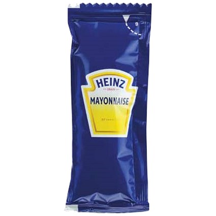 Heinz Free Range Mayonnaise Sachets - Pack of 200