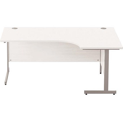 Sonix 1800mm Corner Desk / Right Hand / White