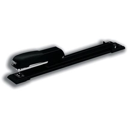 Rapid E15 Longarm Stapler / Capacity: 20 Sheets / Black