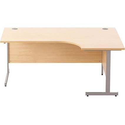 Sonix 1800mm Corner Desk / Right Hand / Maple