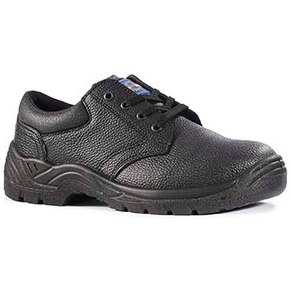 Rock Fall ProMan Chukka Shoes / Leather / Size 6 / Black