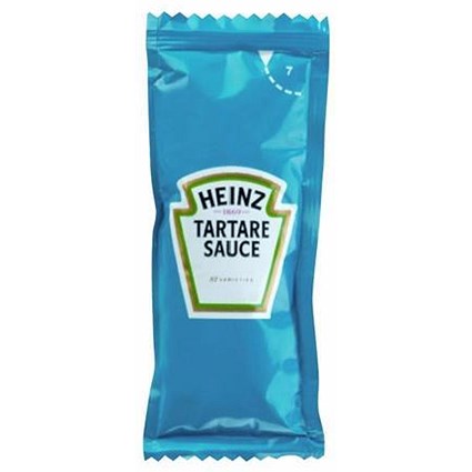 Heinz Tartare Sauce Sachets - Pack of 200
