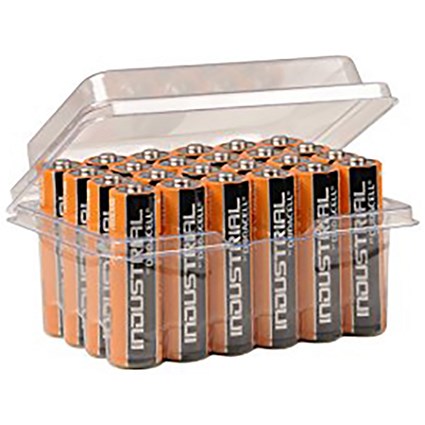 Duracell Batteries Industrial AA Tub [Pack 24]