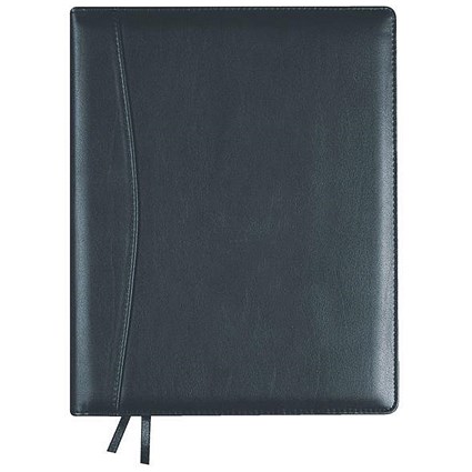 Collins 2019 Elite Manager Diary / Week To View / 260 x 190mm / Black