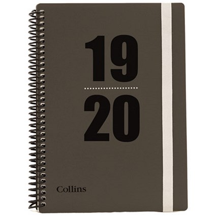 Collins 2019/20 Appointment Academic Diary, Day to a Page, A5, Random colour