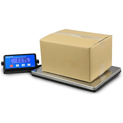 BPS Series Parcel & Shipping Scales, Capacity 75kg, Grey