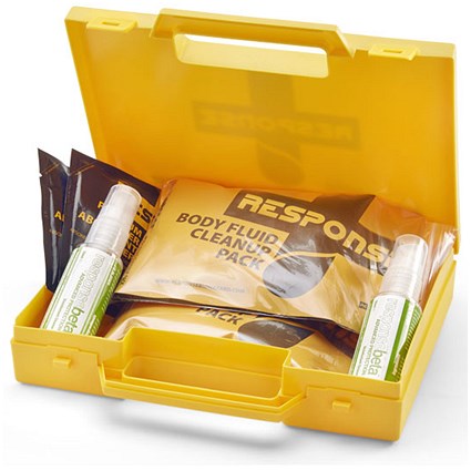 Click Medical Body Fluid Spill Kit - Two Applications
