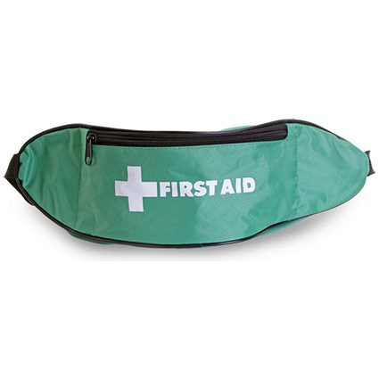 Click Medical Bum Bag, Adjustable, Nylon, Small, Green