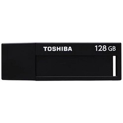 Toshiba TransMemory Flash Drive USB 3.0 128GB Black