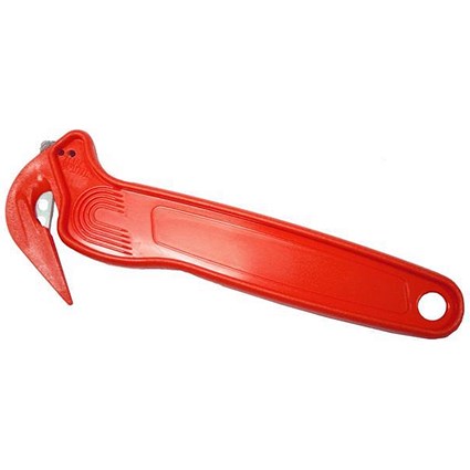 Pacific Handy Cutter Disposable Film Cutter, Red, Pack of 50