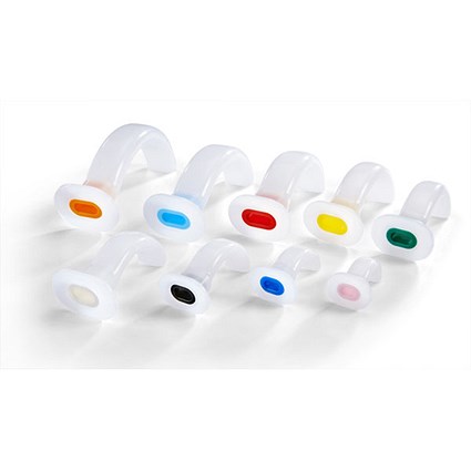 Click Medical Guedal Airway, Colour Coded, Various Sizes, Pack of 8