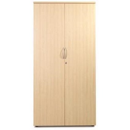 Sonix Tall Cupboard / 1 Shelf / 2000mm High / Maple